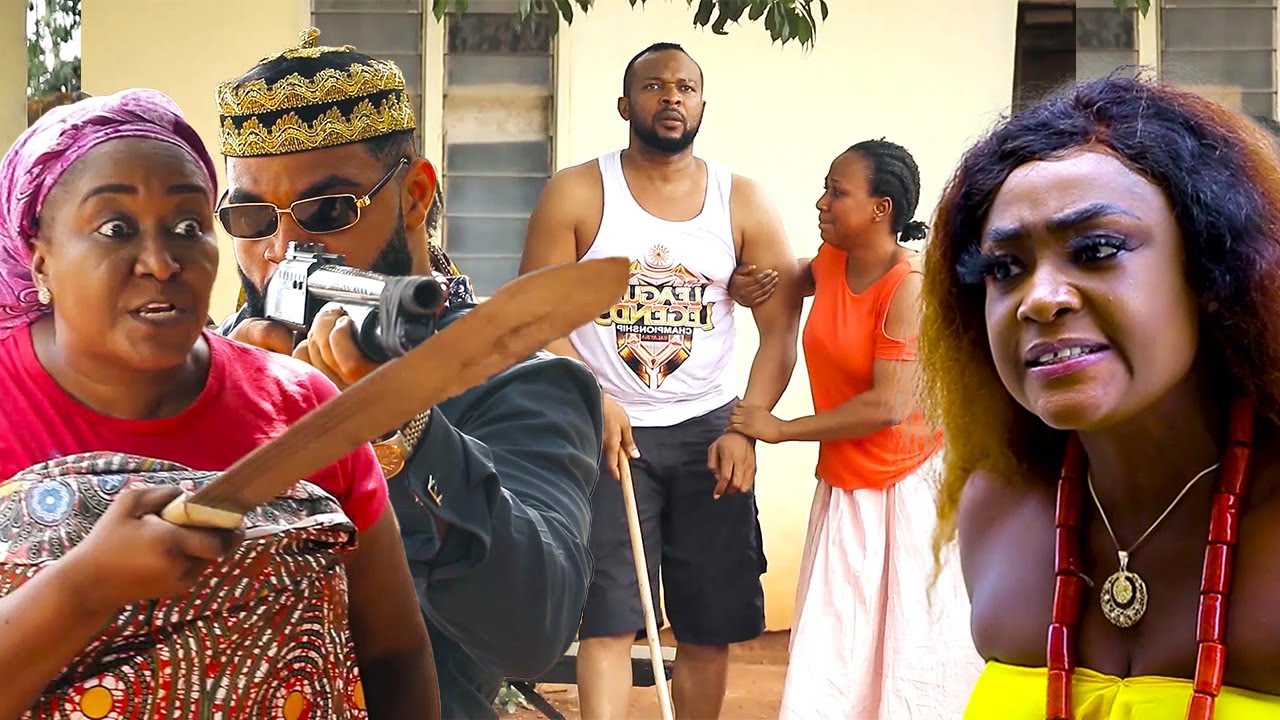 Please Don't Skip! The is Best Latest LIZZY GOLD Royal Blockbuster Ever- African Movies 