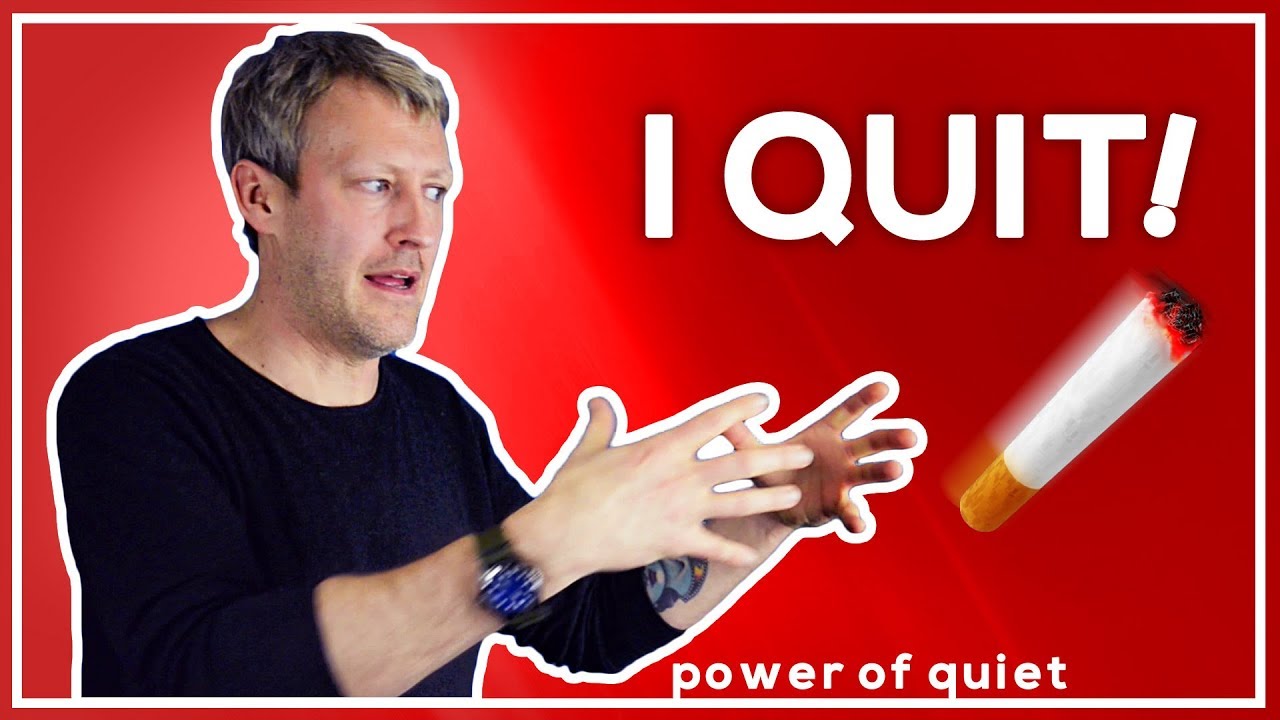 How I Quit Smoking (and why it matters to you)