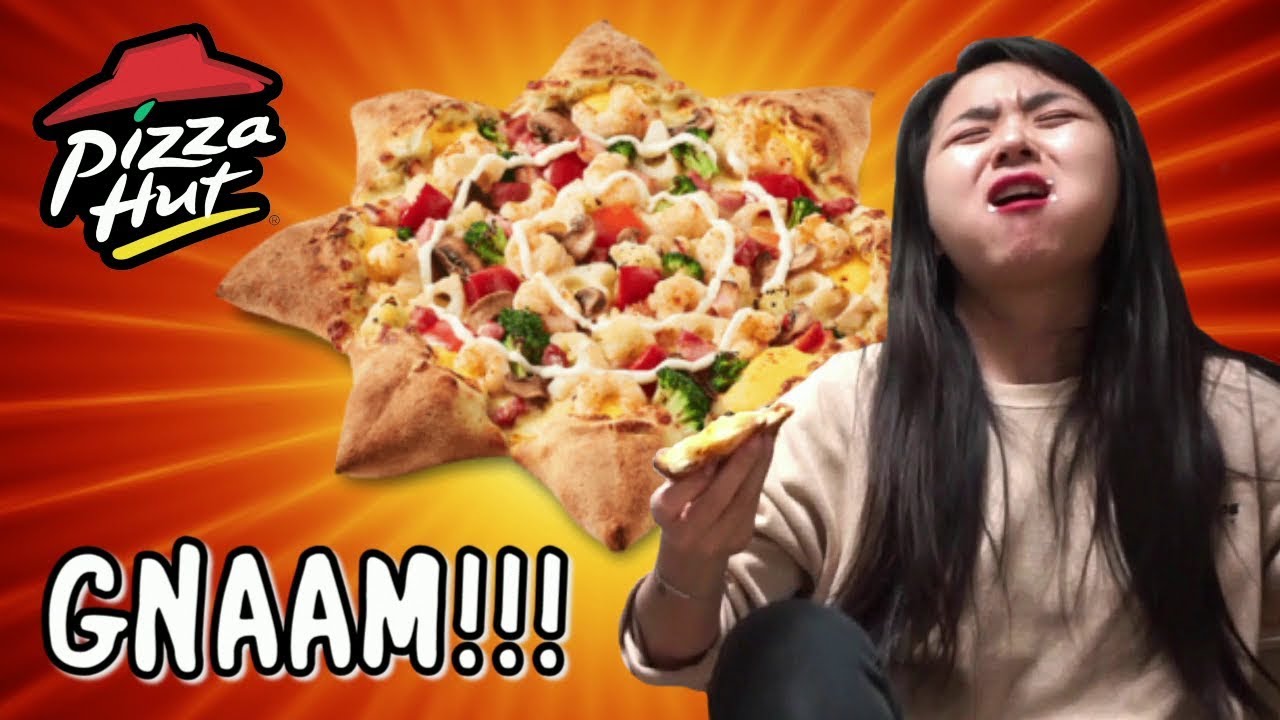 PIZZA COREANA DA INCUBO: Pizza Hut