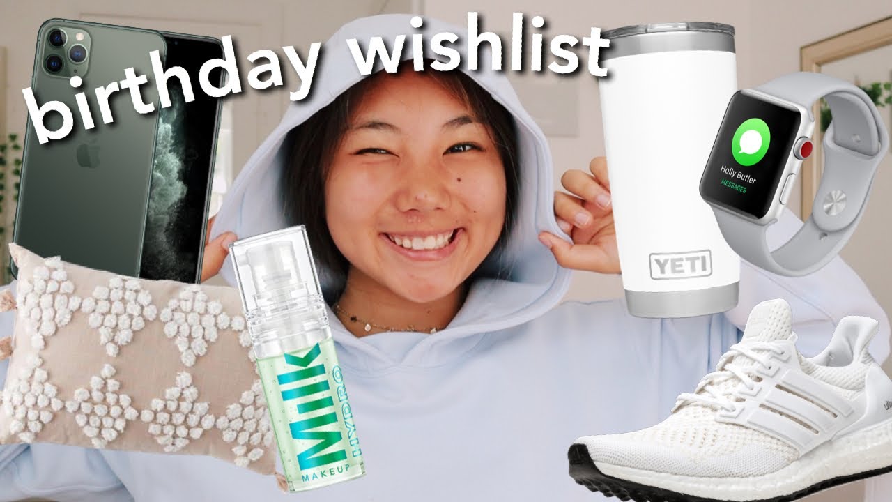 my 14th birthday wishlist | trendy gift ideas