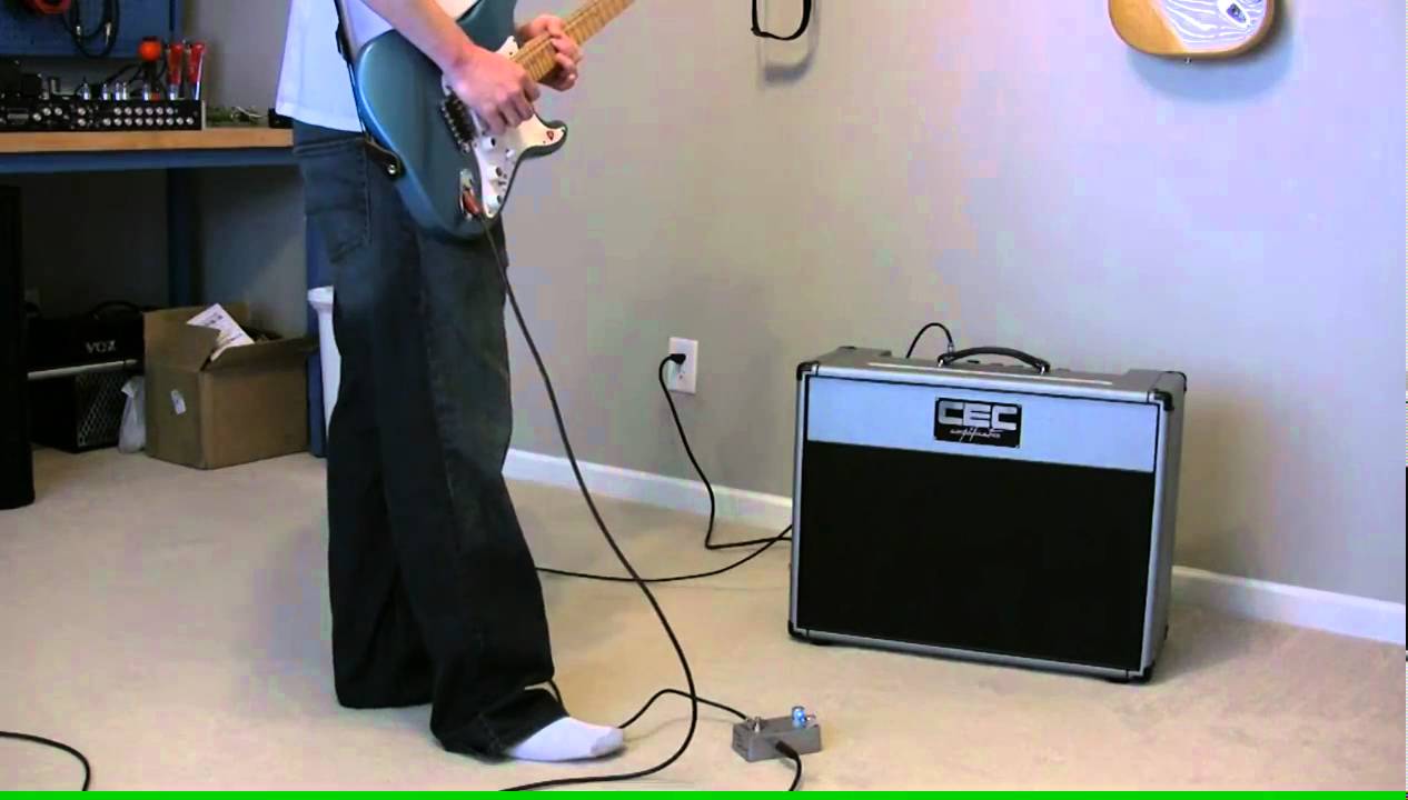 Suckerpunch15 with Molter Guitar Electronics Opto Comp