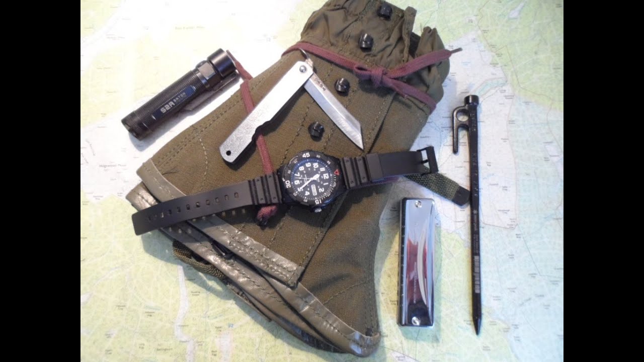 Everyday Carry Gear September 2019.