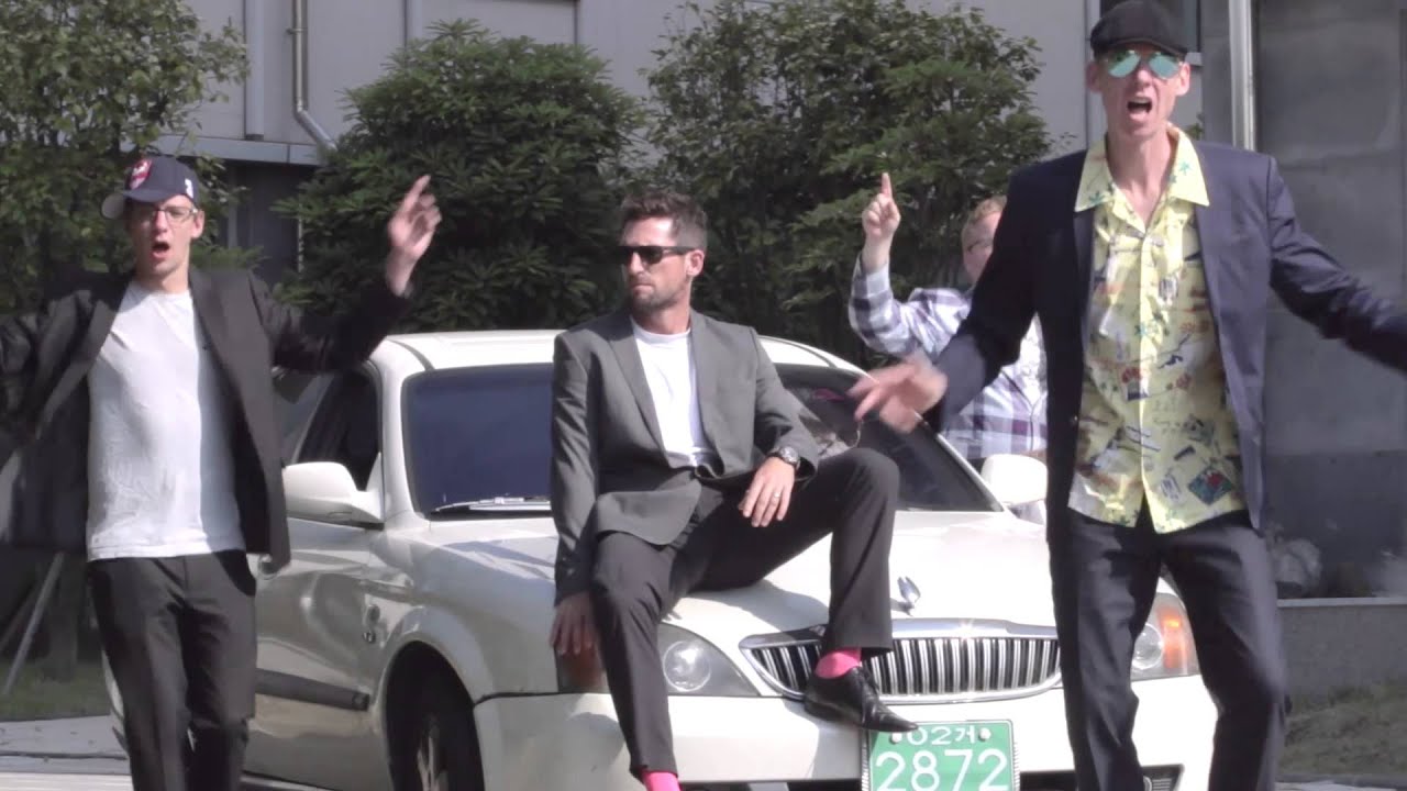NLCS Jeju Staff Music Video 2015 - Uptown Funk