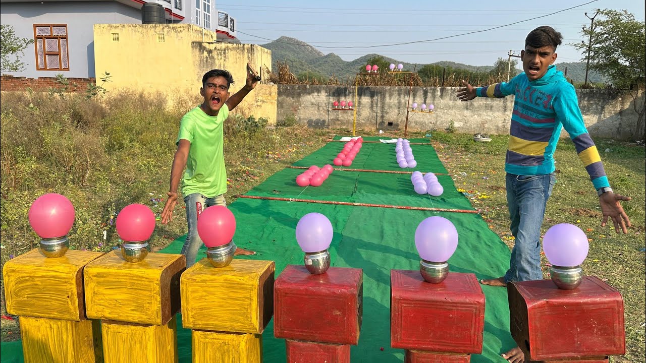 So many difficult steps in this impressive game challenge in the last time only one player win game 