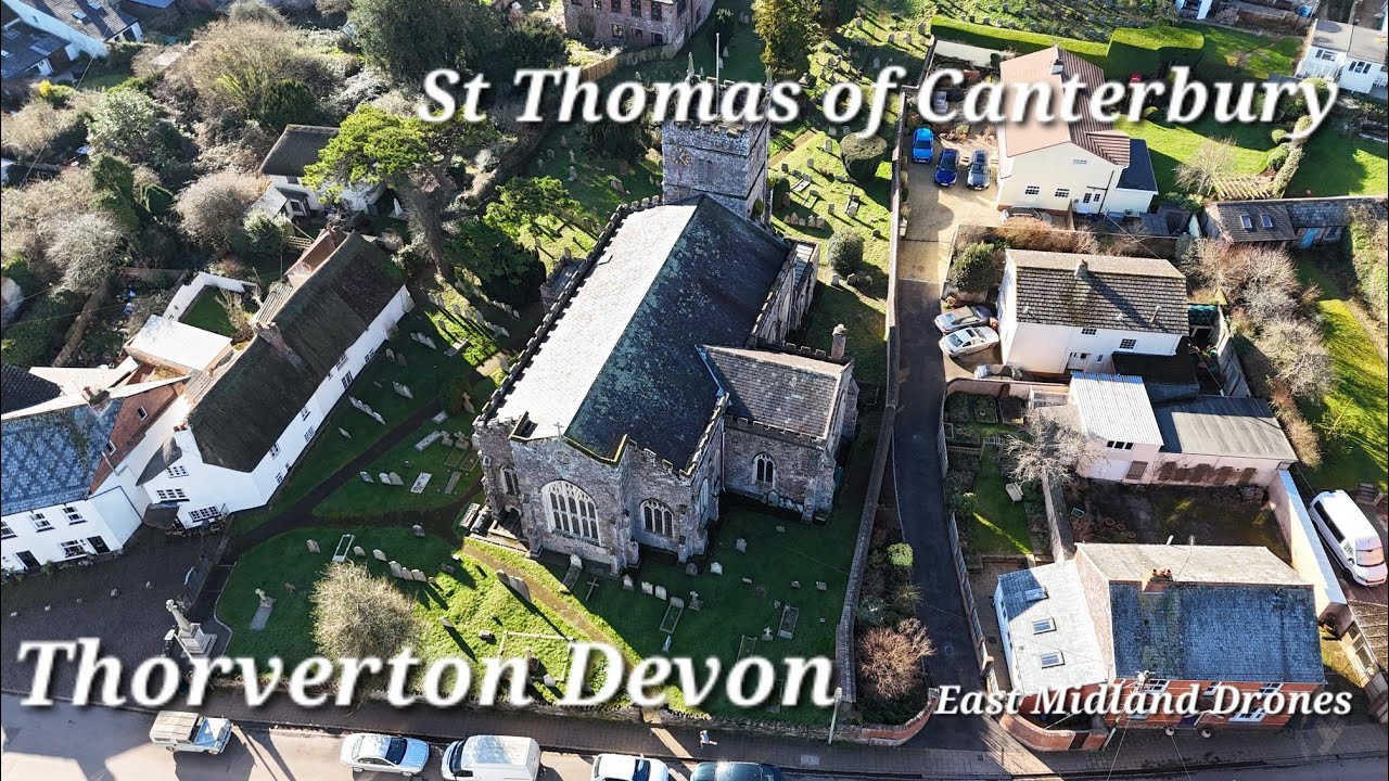 St Thomas of Canterbury Church Thorverton Devon