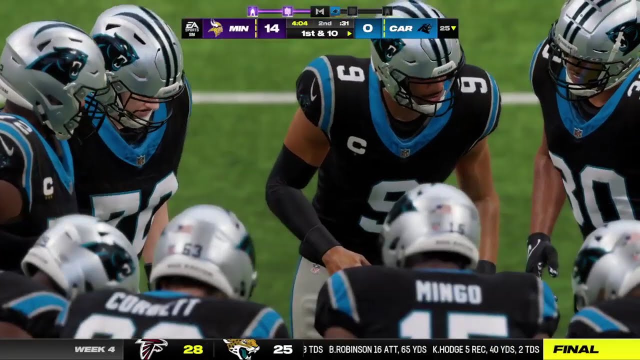 2023 Season.w4.MINvs.CAR