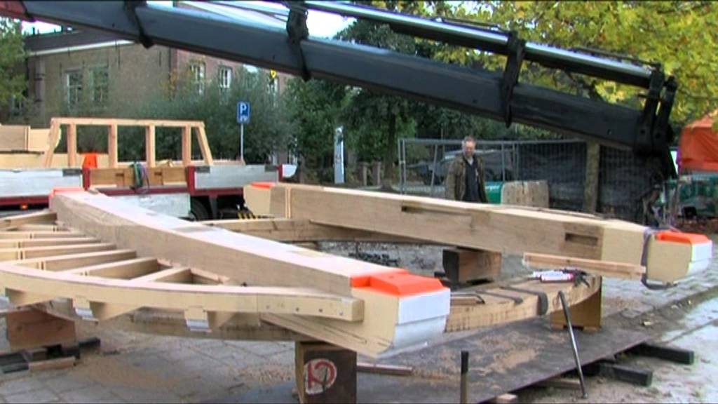 Bouw nieuwe molen De Kameel (2)