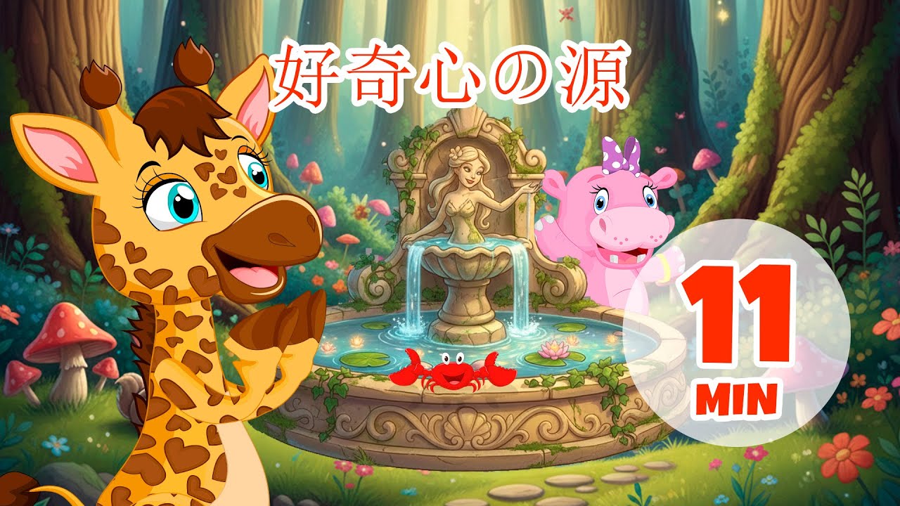 好奇心の泉 - 11分 Giramille | 童謡と子供向けの歌