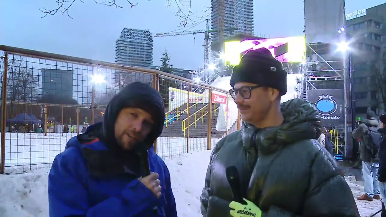 Rock A Rail snowboard The Hague 2024