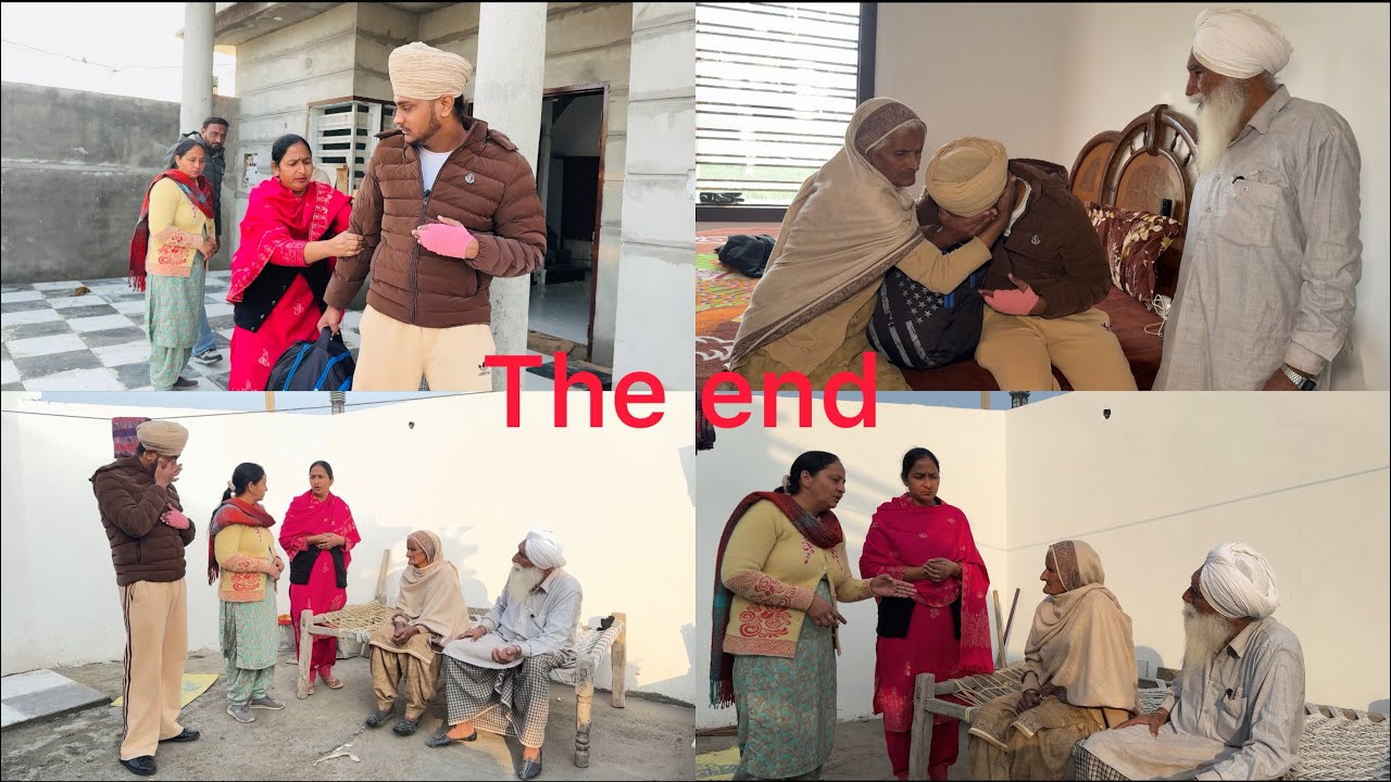 The end ਪੁਰਾਣੇ ਜ਼ਖ਼ਮ /ਭਾਗ :21Purane jakhm/ new video #pannutvv #sadapunjab #thepunjab