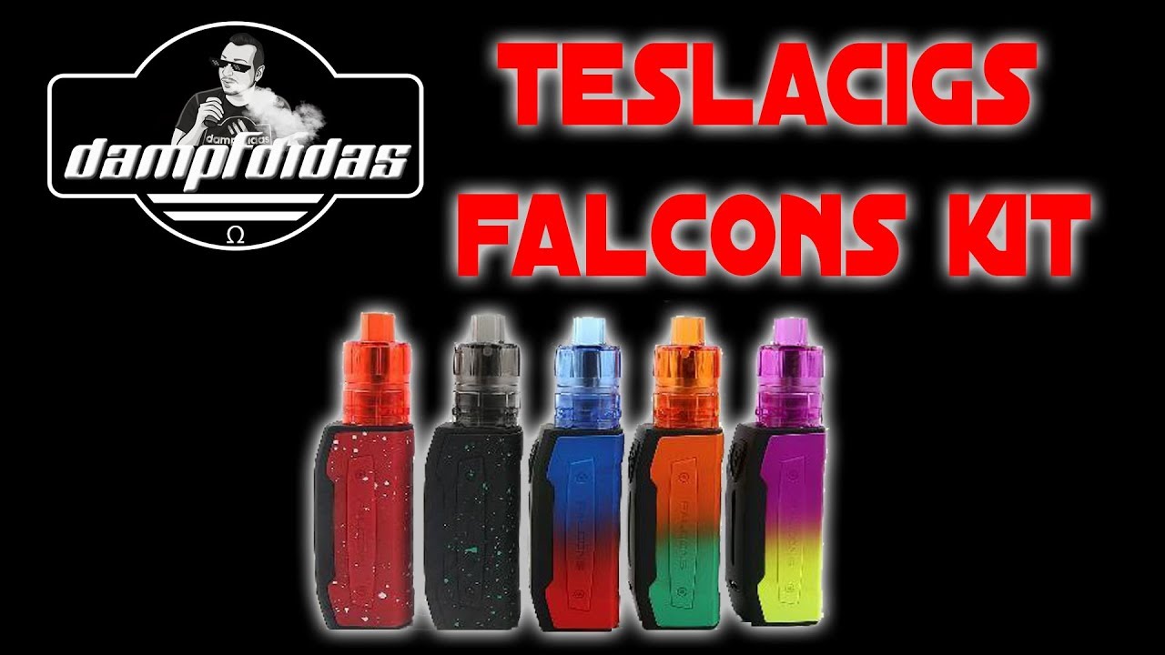 Teslacigs Falcons One Kit mit Einwegverdampfer Bypass Mod 2000 mAh