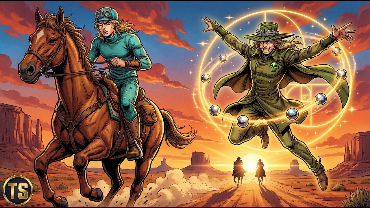 SPIN NÃO PARA | JoJo's Bizarre Adventure