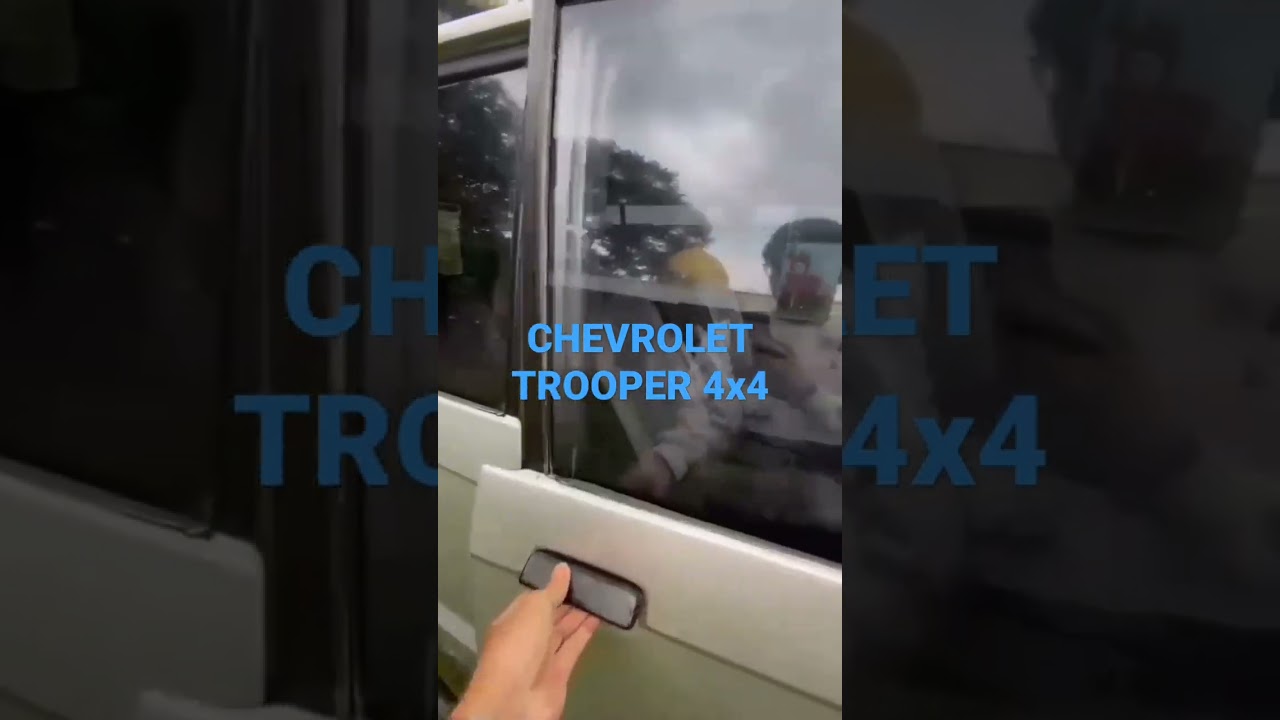 CHEVROLET TROOPER 4x4 Offroad  #Short #chevrolettrooper #offroad #adventure