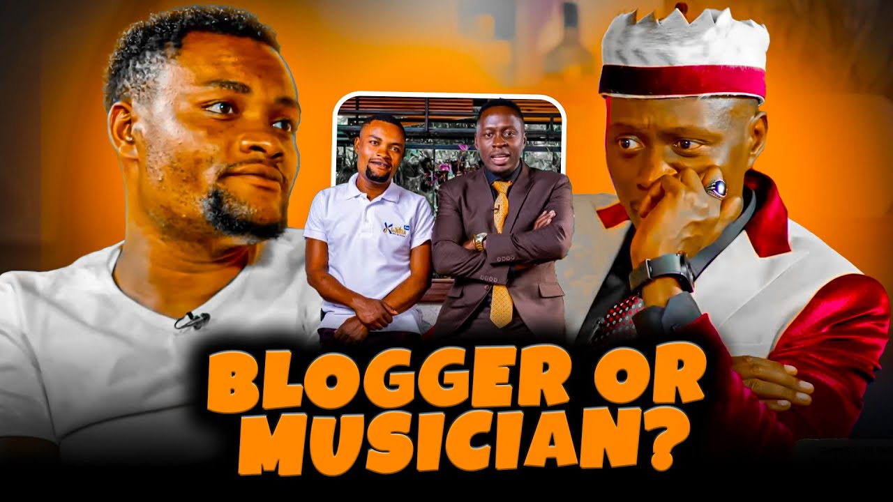 “ARE YOU A BLOGGER OR A MUSICIAN?”| Ndeke Leaves Studio in Laughter