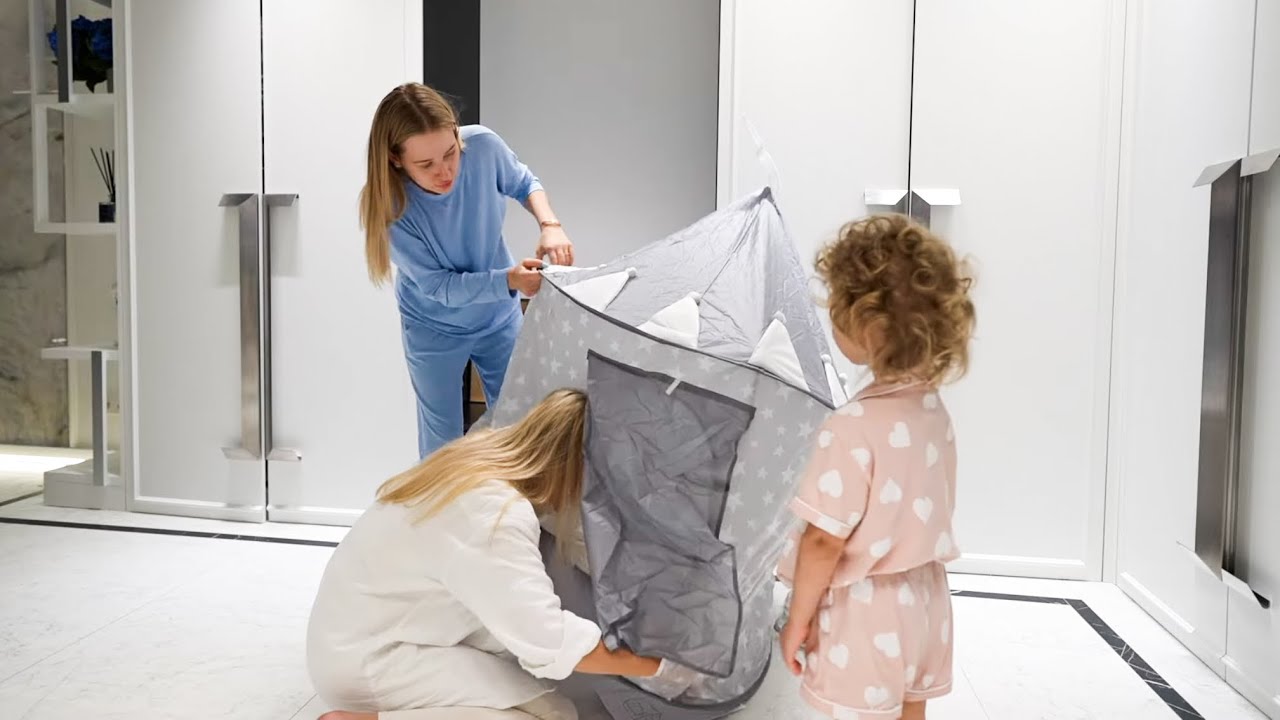 VLOG : BABSKI WIECZÓR! BABCIA,MAMA I CÓRKA!❤️ | Andziaks