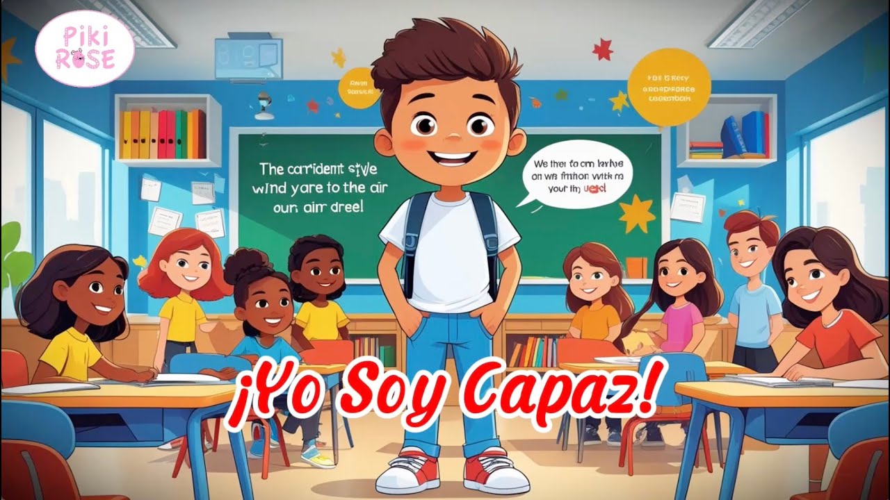 &iexcl;Yo Soy Capaz! - Canci&oacute;n Motivadora para Ni&ntilde;os 👧👦✨