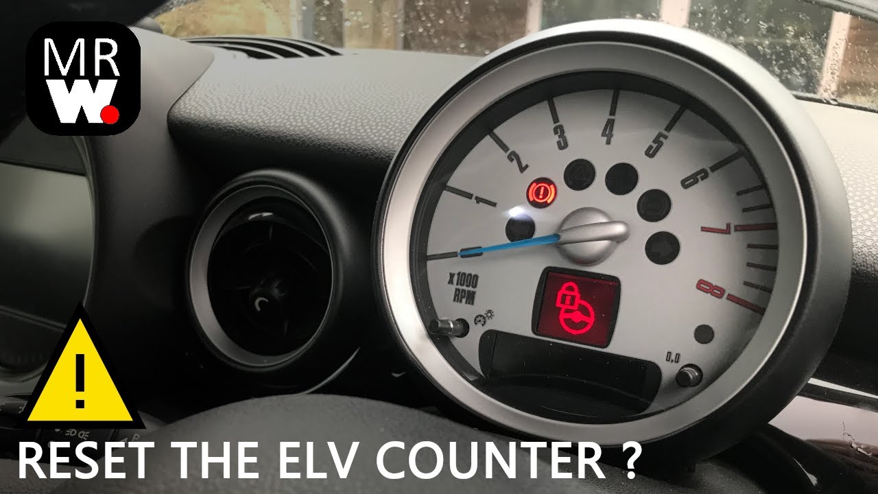 How To Reset the ELV Counter BMW MINI R56