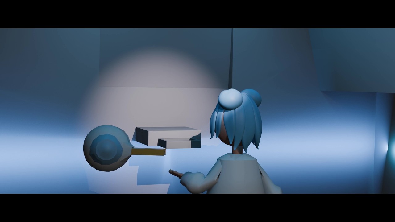 Short Sci-Fi animation