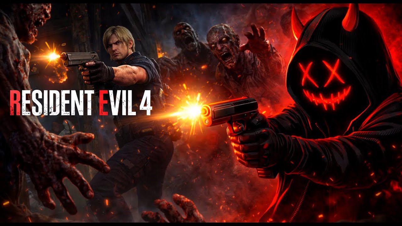 GANADOS A LA VISTA  RESIDENT EVIL 4
