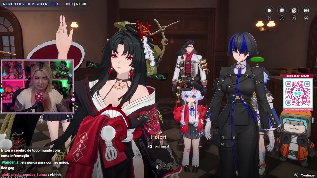 Riyuuka jogando Neverness To Everness (CBT2) #3