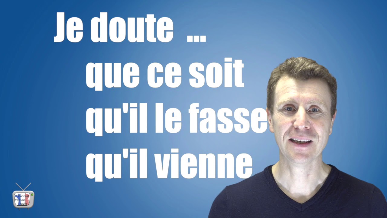 subjonctif   explication dialogue   les bons amis de Léo