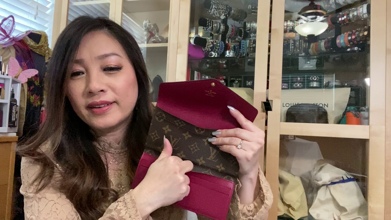 Louis Vuitton Emilie & Josephine Wallets Comparison
