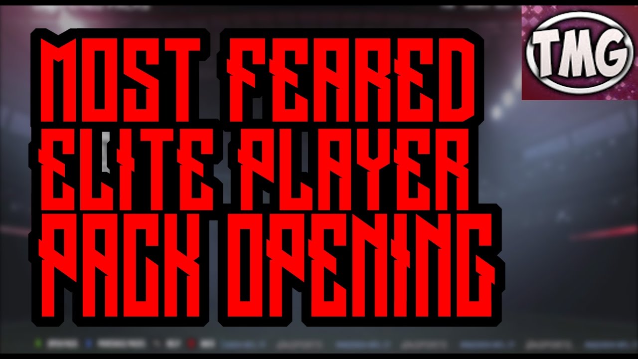 Most Fear Elite Player Pack Opening!!! | MUT 17 Most Fear Halloween Promo