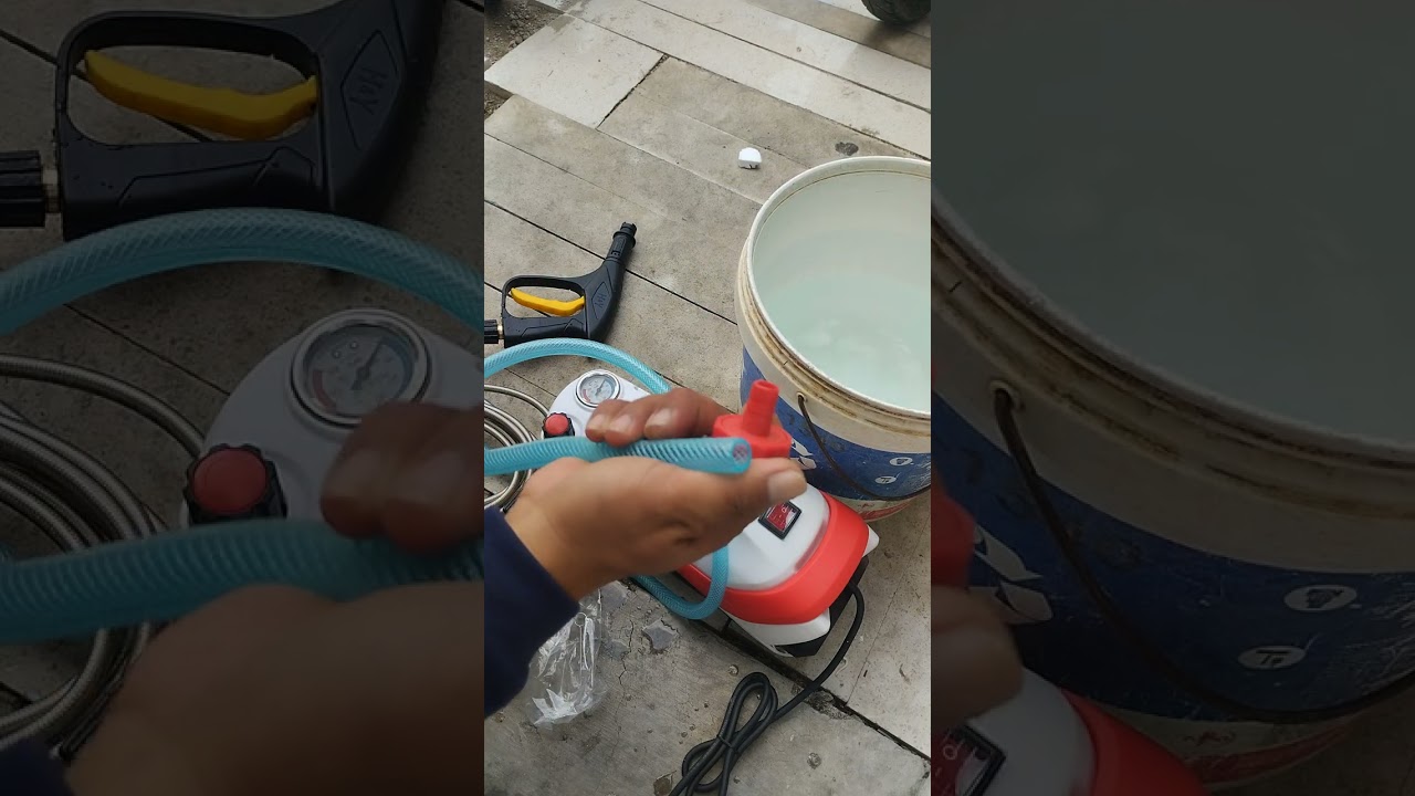 Unboxing of Reaim Pressure Washer