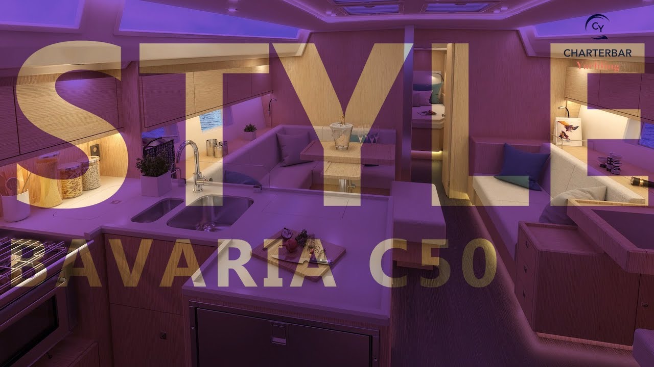 Bavaria C50 Style - walkthrough und Präsentation