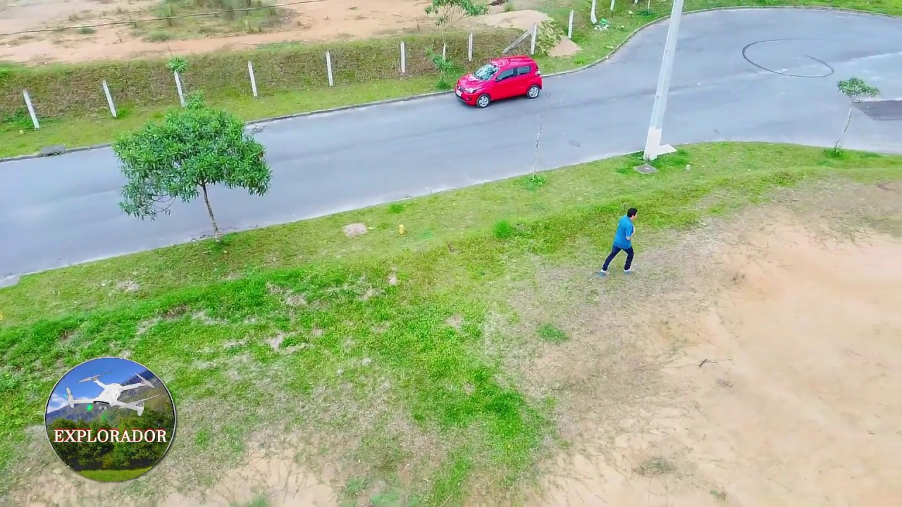 Modo de voo autom&aacute;tico no Fimi X8