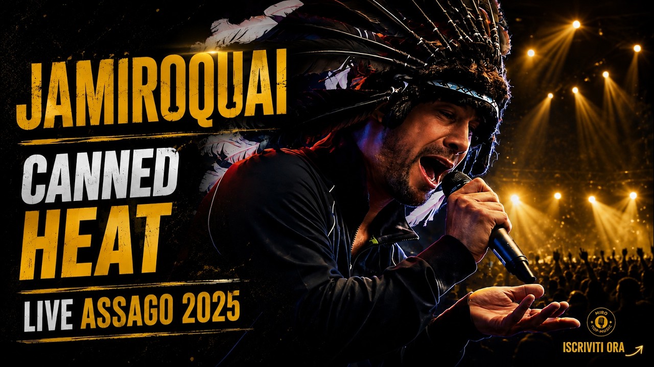 Canned Heat • Jamiroquai • Live Assago 2025 @MiroTop-music 