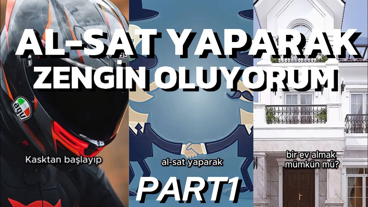 Kasktan Eve Al Sat Yaparak Zengin Olabilirmiyiz?