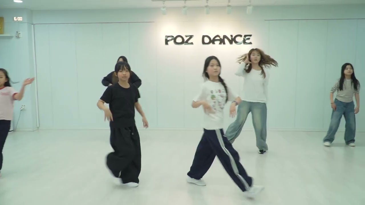 Poz Dance Academy l 포즈댄스학원 l 댄스커버 IVE-BANGBANG l 유민영T