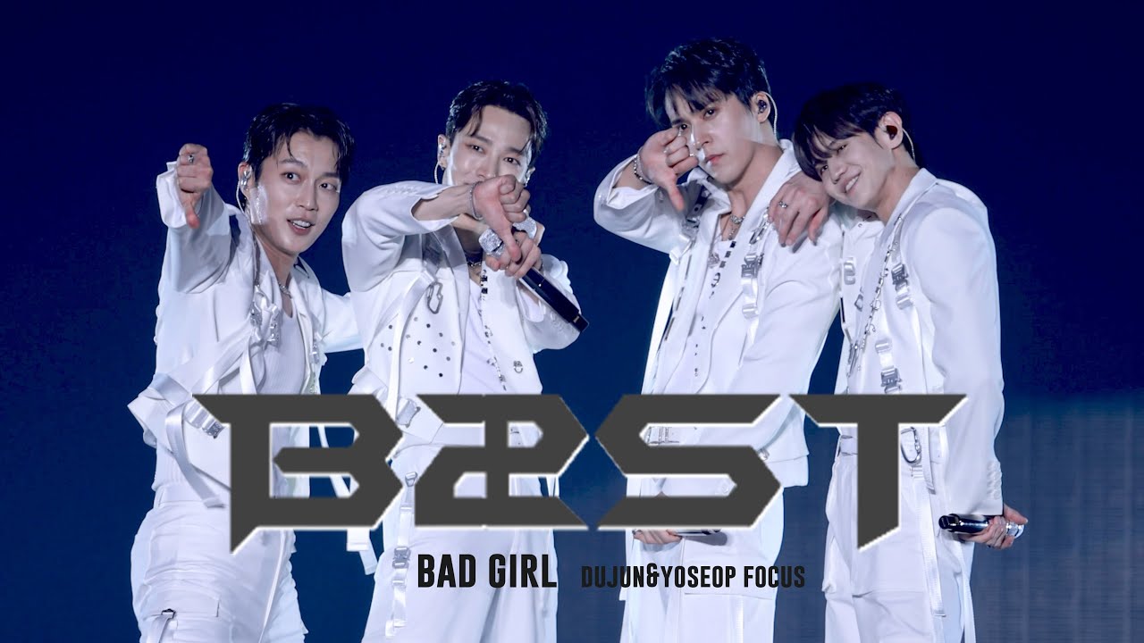 [𝒅𝒆𝒂𝒓 𝒀] 하이라이트X비스트 Bad Girl 두준&요섭 Focus