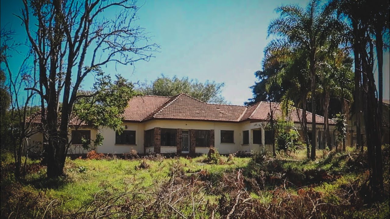 ESSA MANSÃO ABANDONADA É MUITO ESTRANHA