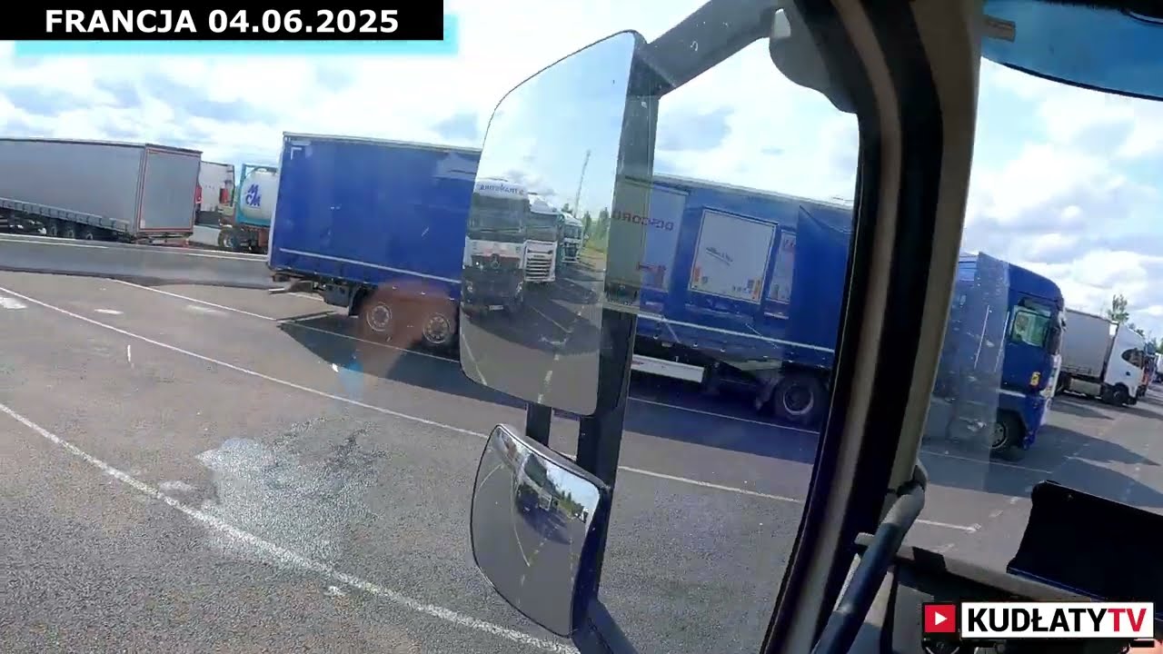 #162.1 WYJAZD DO HISZPANII // TYM RAZEM PRZEZ ZGORZELEC // BRAK MIEJSCA NA PARKINGACH W NIEMCZECH
