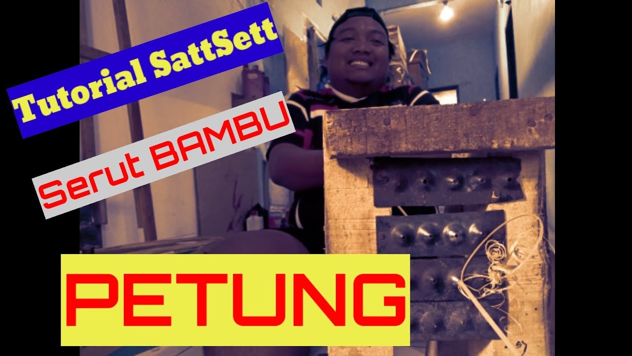 Tutorial MERAUT / SERUT Bambu PETUNG - Layangan JEPRET SHUKOI JATIM / Mas Nurul SG