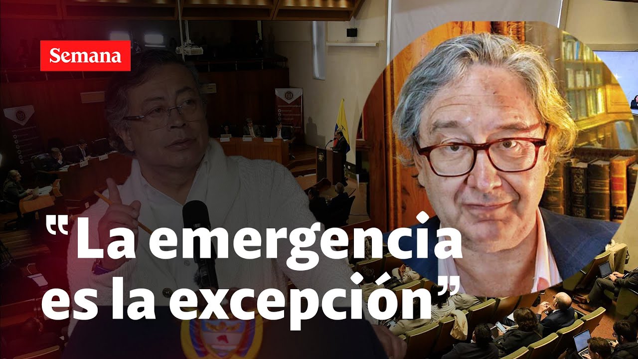 “En Colombia no hay emergencia”: Eloy Garcia sobre decretos de excepción del Gobierno Petro