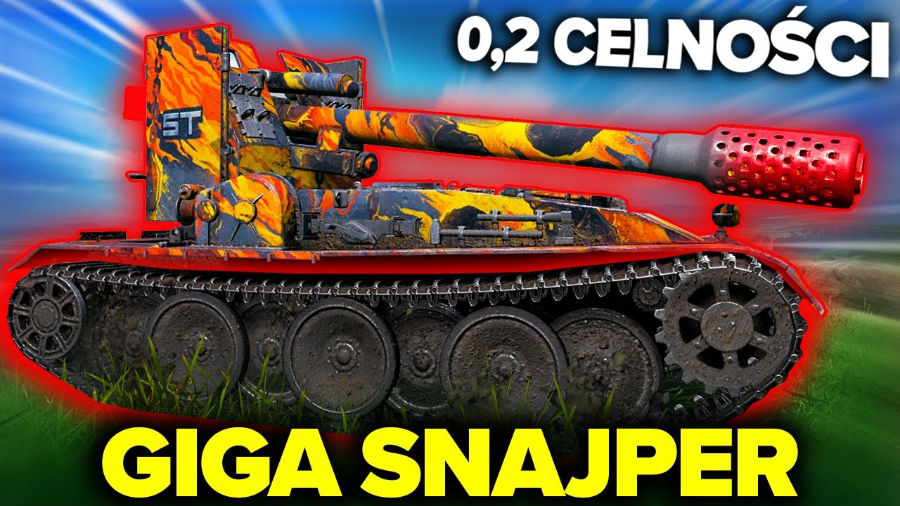 SUPER SNAJPER W WOT