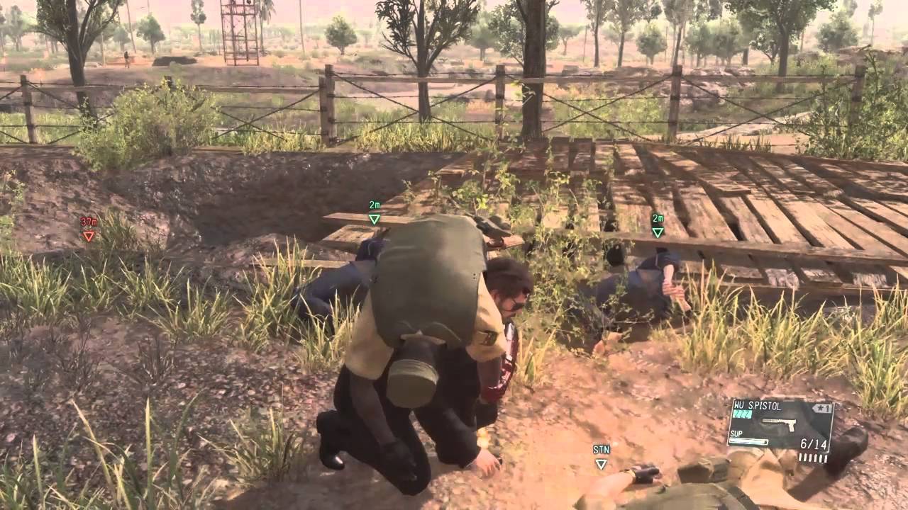【MGSV:TPP】EP14:リングワ・フランカ 全タスク達成 完全ステルス非殺傷 Sランク
