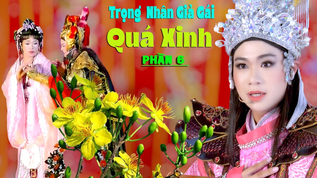 Lần Đầu Thấy Trọng Nhân Giả Gái Binh Tinh Thấy Hết Hồn Tân Anh Hùng Náo Phần 6