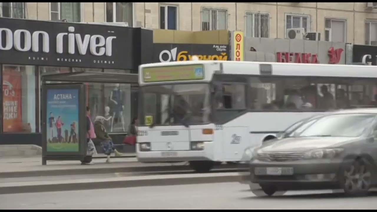 Астана. 2215 Mercedes-Benz O405 маршрут 26