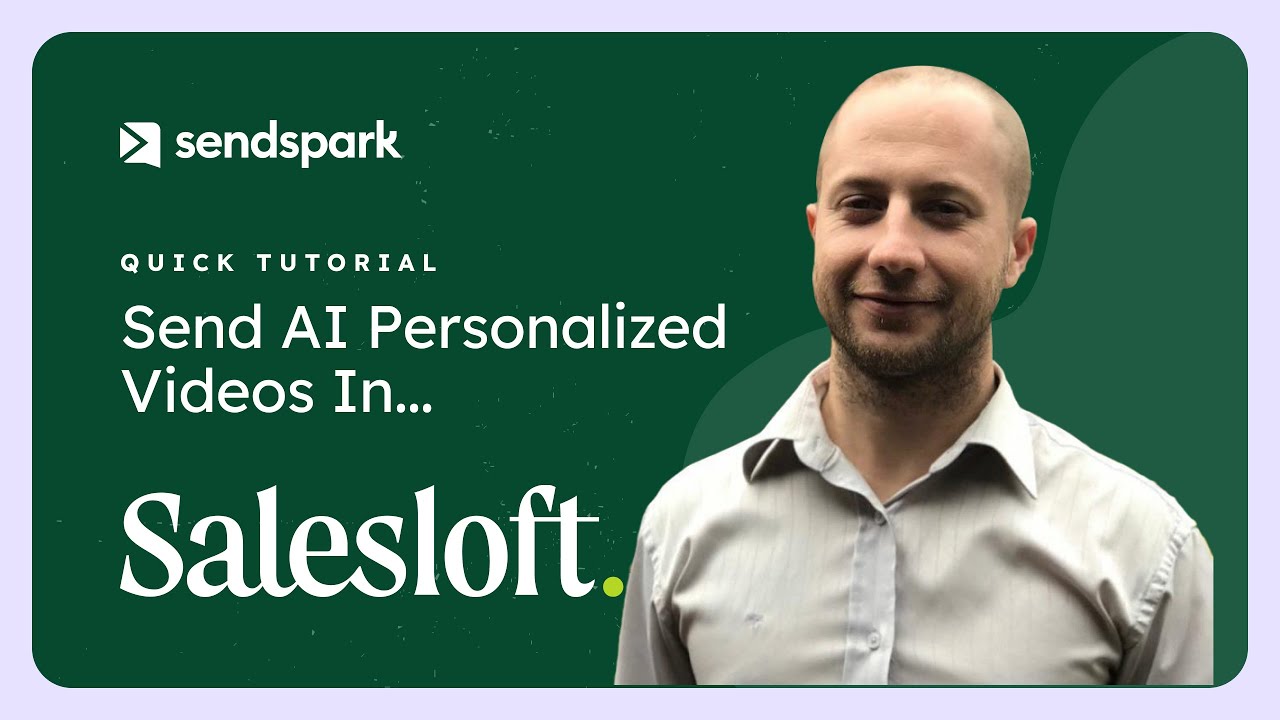 Salesloft — Send AI Personalized Videos in Cadences