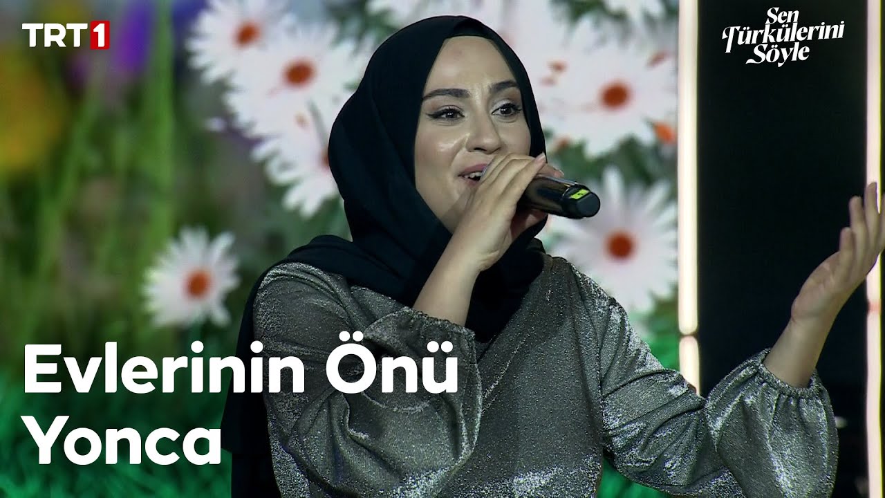 Songül Kalaç - Evlerinin Önü Yonca - Sen Türkülerini Söyle 18. Bölüm @trt1