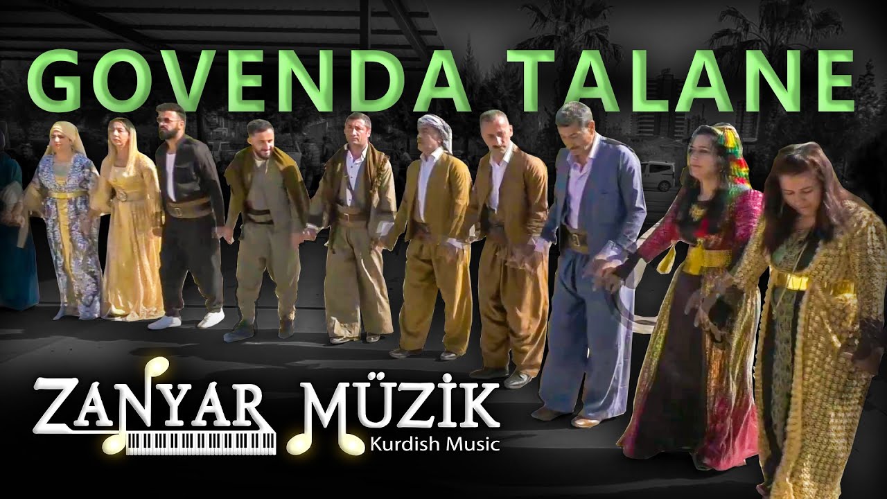 GOVENDA TALANE - Aşiret Düğünleri - Yöresel Halaylar - ZANYAR MÜZİK