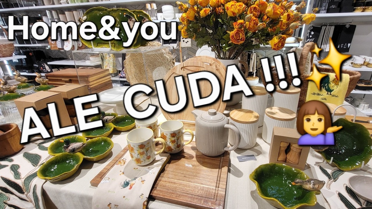 HOME&YOU✨Piękne rzeczy do domu🏠Nowości do kuchni , które musisz zobaczyć!✨