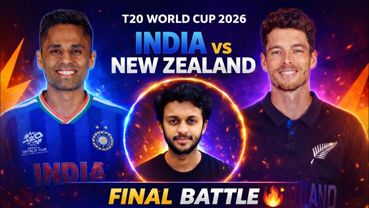 Ind vs  New zeland || Final ||