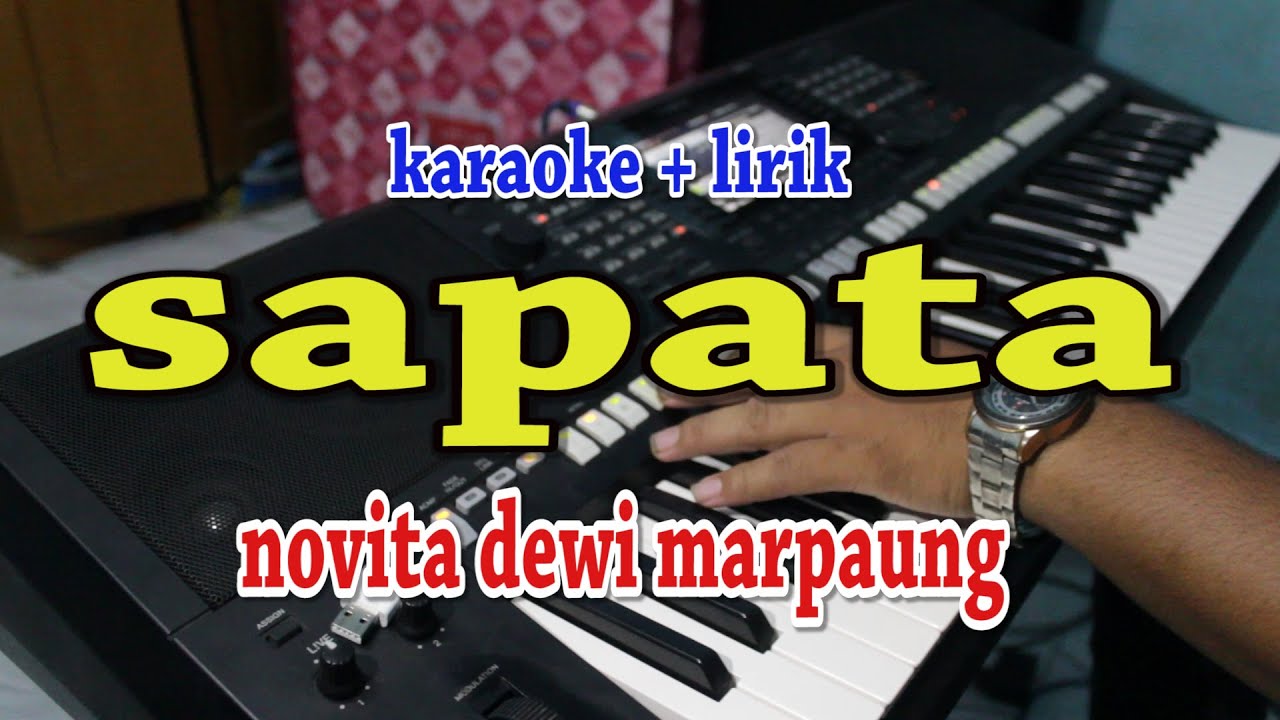 SAPATA [KARAOKE] DEWI MARPAUNG