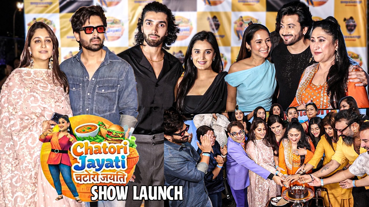 UNCUT - Jayati Bhatia &lsquo;S Food Chat Show Launch | Shoaib Ibrahim Dipika Kakar, Bharat Alhawat, Ayushi