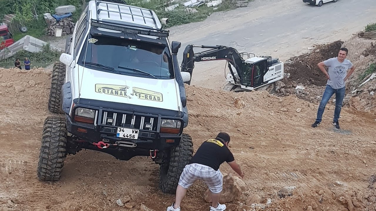 JEEP Cherokee 5.2 💥  4.0  🇹🇷OFF ROAD@TURKIYE 🇹🇷 GIRESUN
